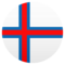 Flagge: Färöer