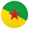 Flagge: Französisch-Guayana