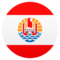 Flagge: Französisch-Polynesien