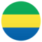 Flagge: Gabun