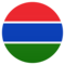 Flagge: Gambia