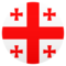 Flagge: Georgien