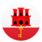 Flagge: Gibraltar