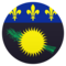 Flagge: Guadeloupe