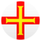 Flagge: Guernsey