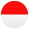 Flagge: Indonesien