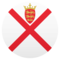 Flagge: Jersey