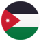 Flagge: Jordanien
