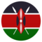 Flagge: Kenia