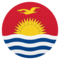 Flagge: Kiribati