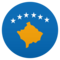 Flagge: Kosovo