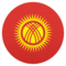 Flagge: Kirgisistan