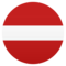 Flagge: Lettland