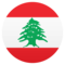 Flagge: Libanon
