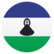 Flagge: Lesotho