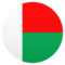 Flagge: Madagaskar