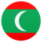 Flagge: Malediven