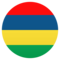 Flagge: Mauritius