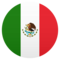 Flagge: Mexiko