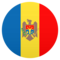 Flagge: Republik Moldau