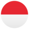 Flagge: Monaco
