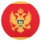 Flagge: Montenegro