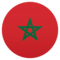 Flagge: Marokko