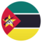 Flagge: Mosambik