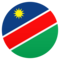 Flagge: Namibia