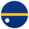 Flagge: Nauru