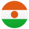 Flagge: Niger