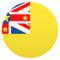 Flagge: Niue