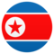 Flagge: Nordkorea