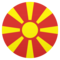 Flagge: Nordmazedonien