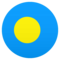 Flagge: Palau