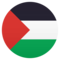 Flagge: Palästinensische Autonomiegebiete