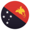 Flagge: Papua-Neuguinea