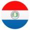 Flagge: Paraguay