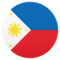 Flagge: Philippinen