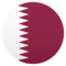 Flagge: Katar
