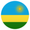Flagge: Ruanda