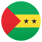 Flagge: São Tomé und Príncipe