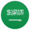 Flagge: Saudi-Arabien