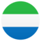Flagge: Sierra Leone