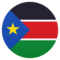 Flagge: Südsudan