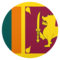 Flagge: Sri Lanka