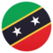 Flagge: St. Kitts und Nevis