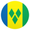 Flagge: St. Vincent und die Grenadinen