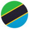 Flagge: Tansania