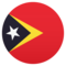 Flagge: Timor-Leste